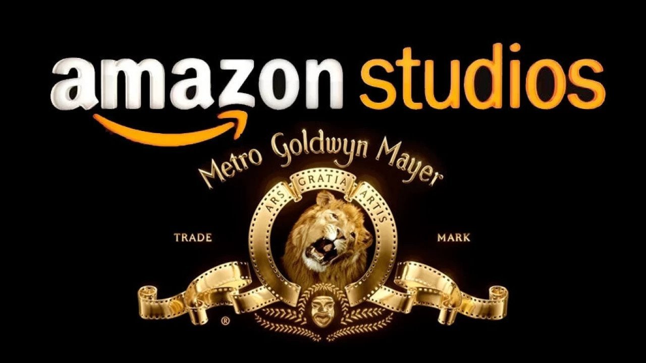 Logos of Amazon Studios and Metro Goldwyn Mayer