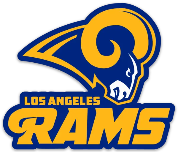 Logo of Los Angeles Rams