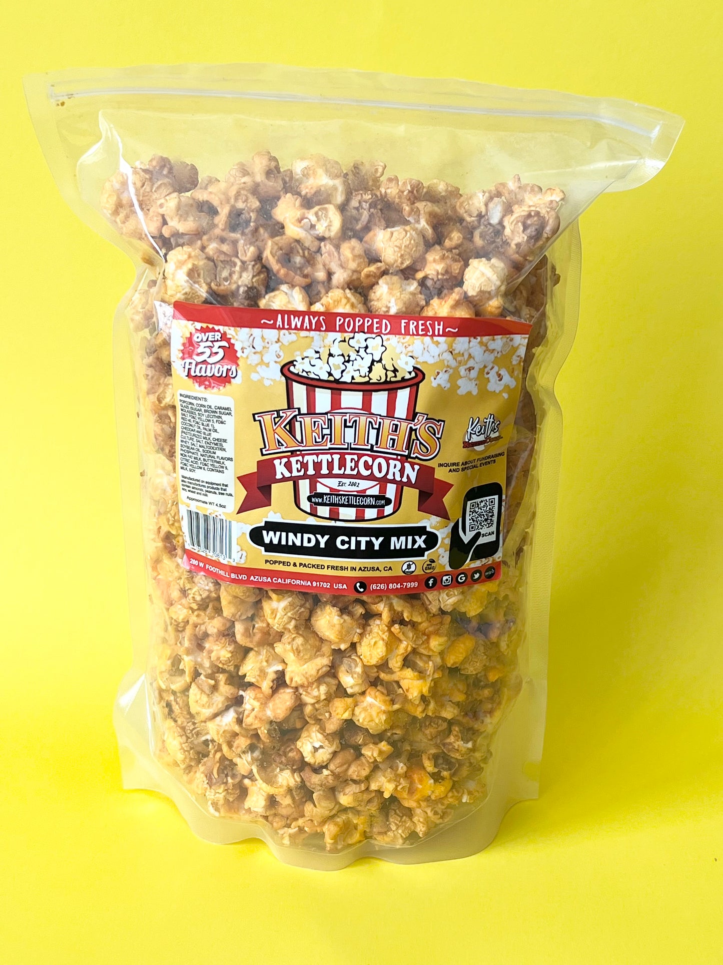 Windy City Mix - Cheese Coated Caramel