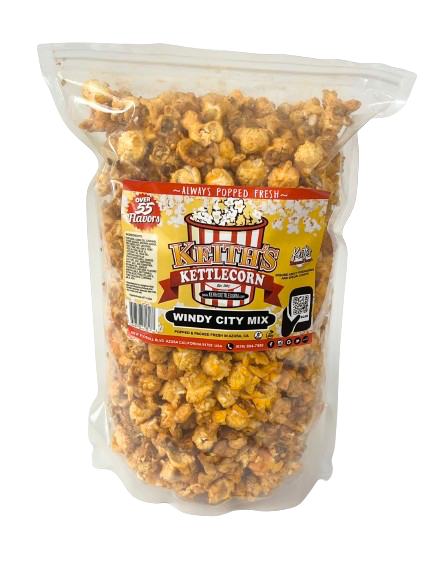 Windy City Mix - Cheese Coated Caramel