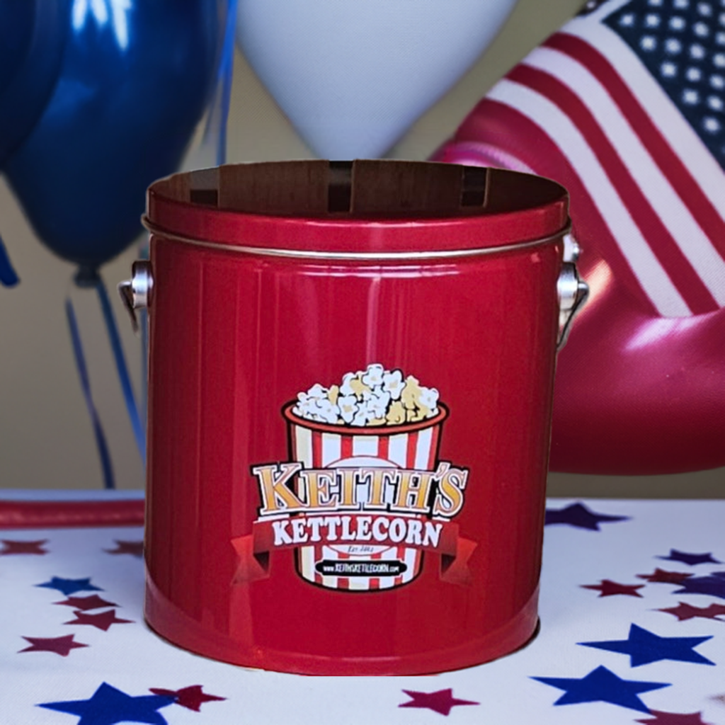 1 GALLON TIN (RED)